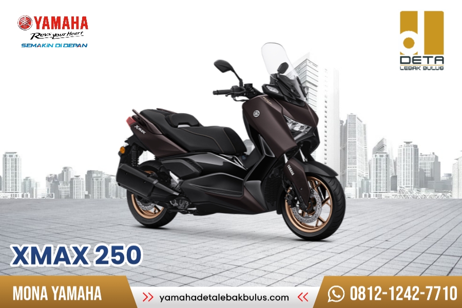 Harga Xmax 250 Yamaha X Max 125 2018 XMAX 250 – Yamaha Deta Lebak