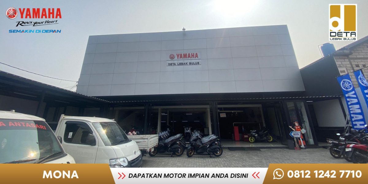 Yamaha Deta Lebak Bulus